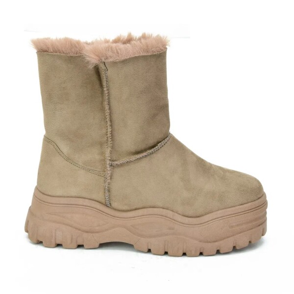 BOTA PELUDA - KORIUM BEIGE