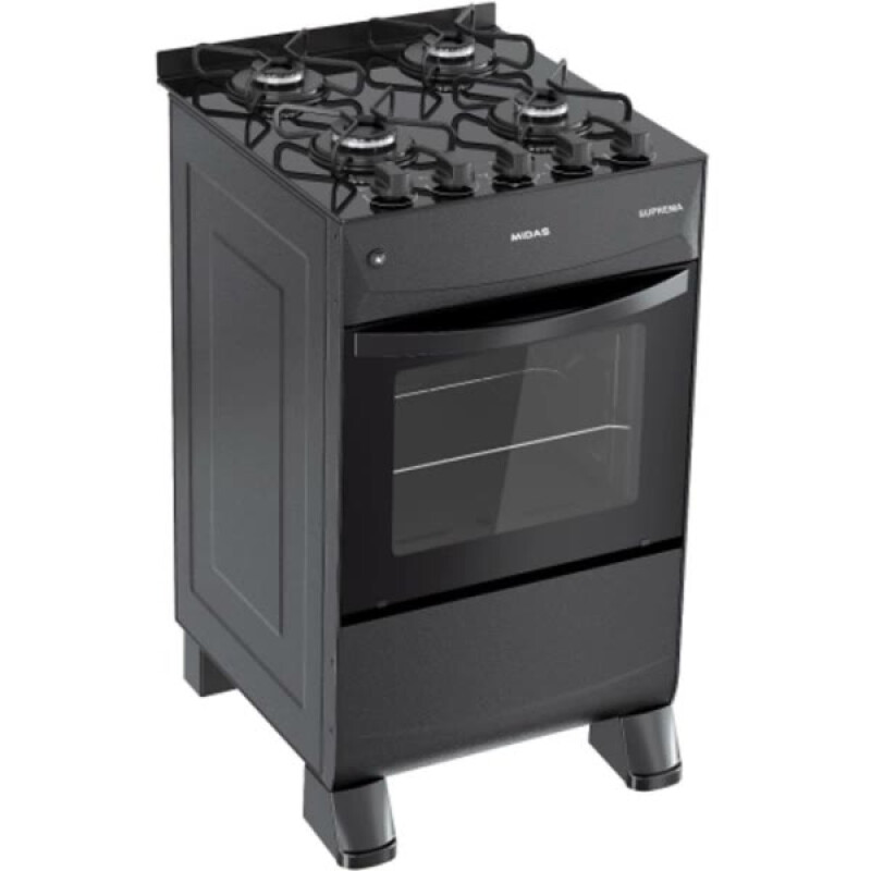 Cocina a Gas Midas 4H Topglass Cocina a Gas Midas 4H Topglass