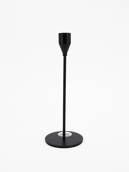 CANDELABRO BASIC METAL NEGRO