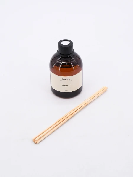 DIFUSOR CEREZA CON VARILLAS ROSADO