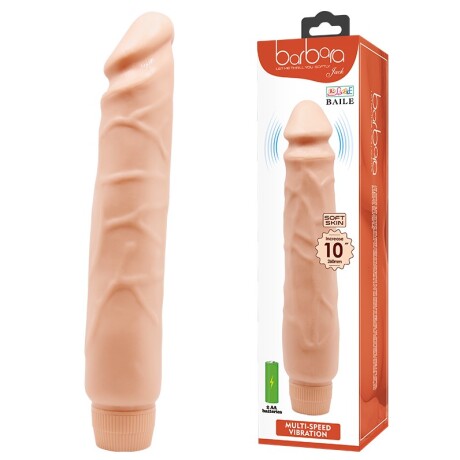 Vibrador Multispeed Barbara 26 cm Vibrador Multispeed Barbara 26 cm