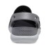 Crocs Literide 360 Clog K - Niños Black/slate Grey