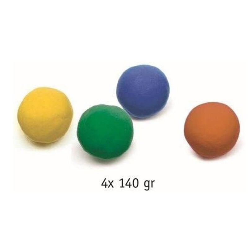Masa plastilina 4 colores natural Djeco Masa plastilina 4 colores natural Djeco