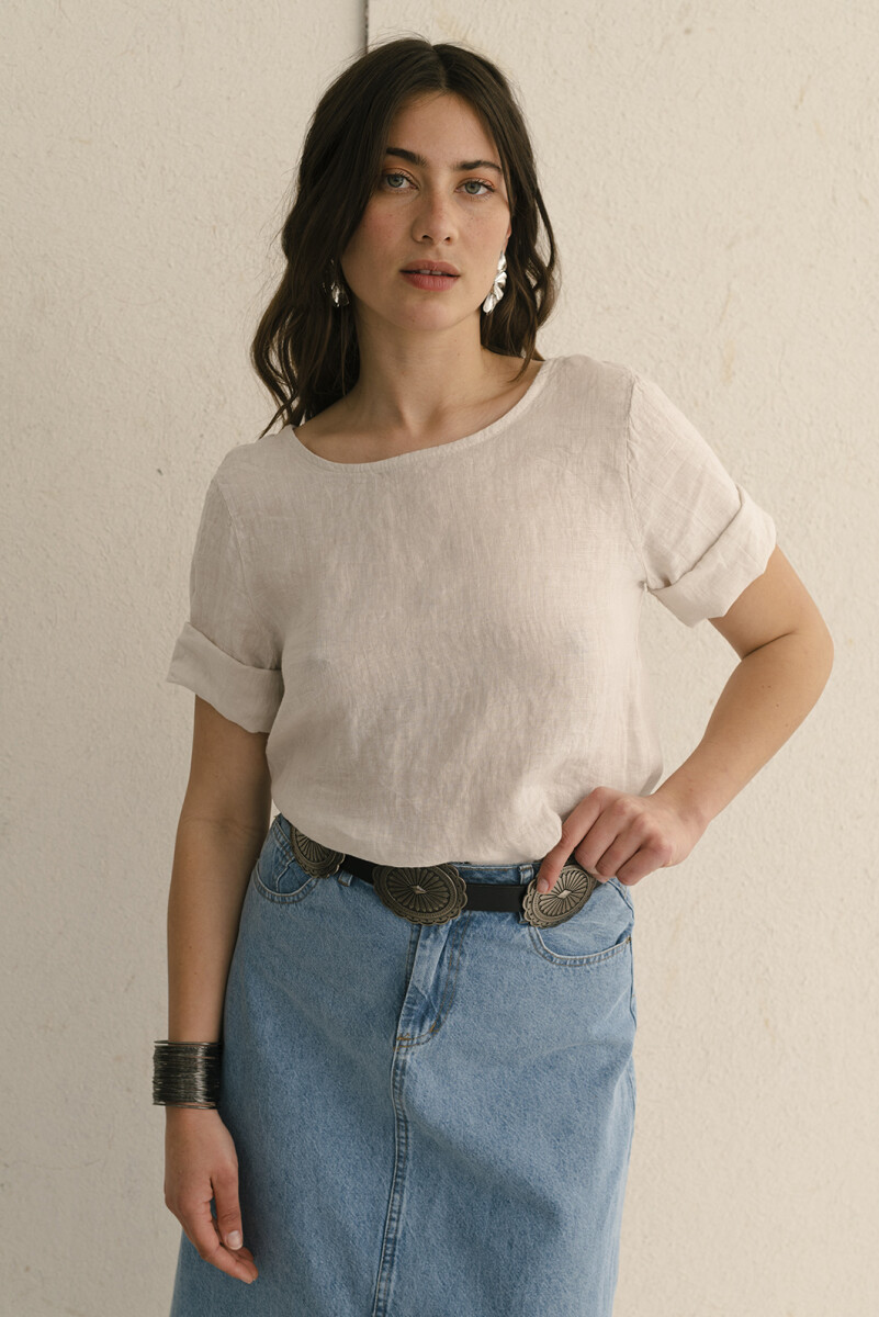 BLUSA LINO SUMMER - ARENA 