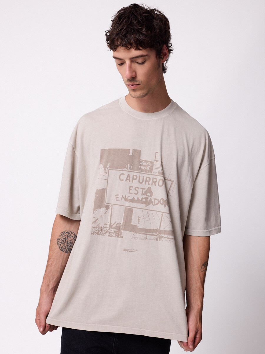 T-SHIRT RAEF DIXIE Hueso