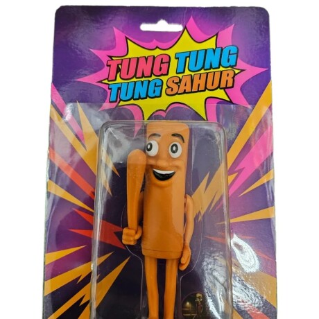 Figura Coleccionable Tung Tung Tung Sahur Tiktok 001