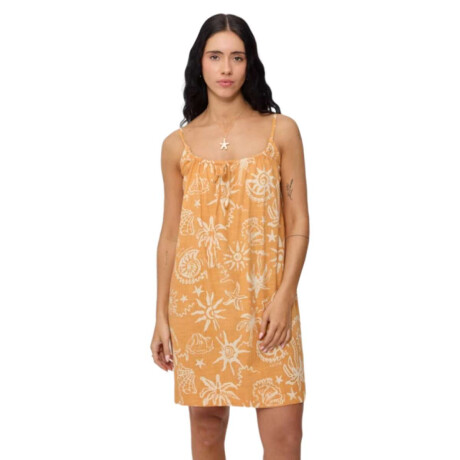 Vestido Rusty Artya Naranja