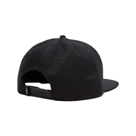Gorro Vans Original Check Snapback Hat Black BLACK
