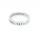 Anillo En Plata 925 Tiffany& Company, Medida Chica N° 11 Anillo En Plata 925 Tiffany& Company, Medida Chica N° 11