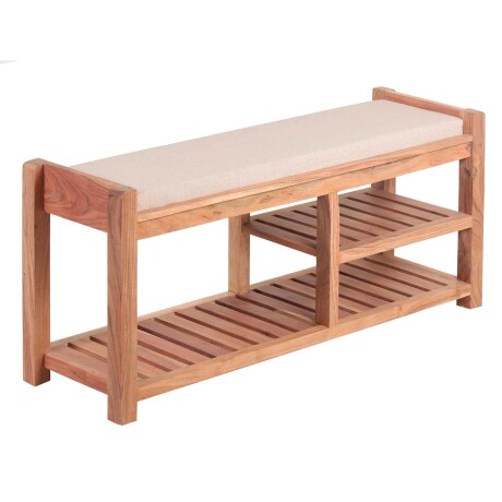 PIE DE CAMA MADERA-ACACIA NATURAL-BEIGE LAUTARO