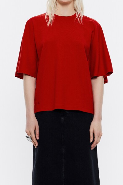 CAMISETA PUNTO ROMA Rojo