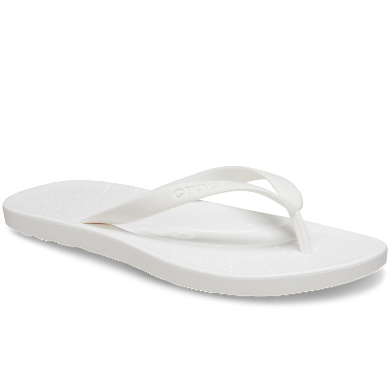 Ojotas Crocs Flip Blanco