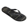 Sandalias Havaianas Color Essential Hombre Negro