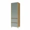 Armario Cocina 70 cm - 2 Puertas 2 cajones - Rainha Gris