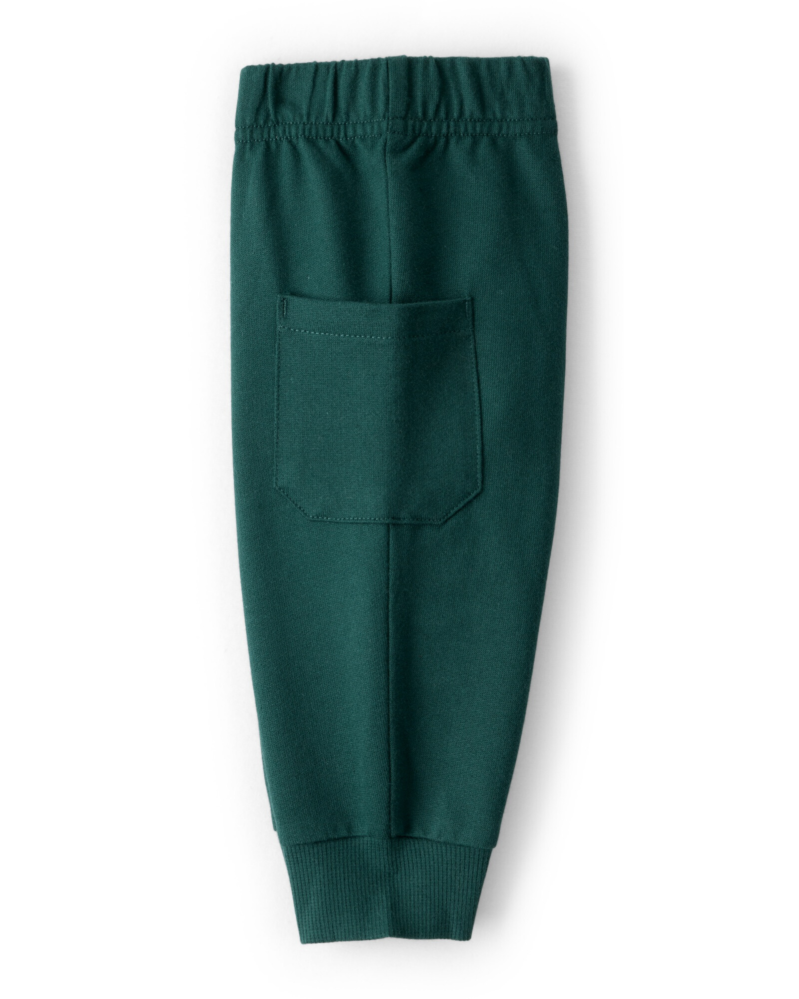 Set dos piezas de algodón, pantalón verde y body, diseño perros Sin color