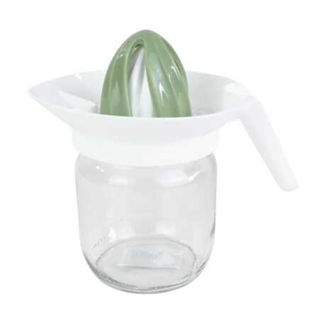 Exprimidor Herevin con contenedor de vidrio 425ml Exprimidor Herevin con contenedor de vidrio 425ml