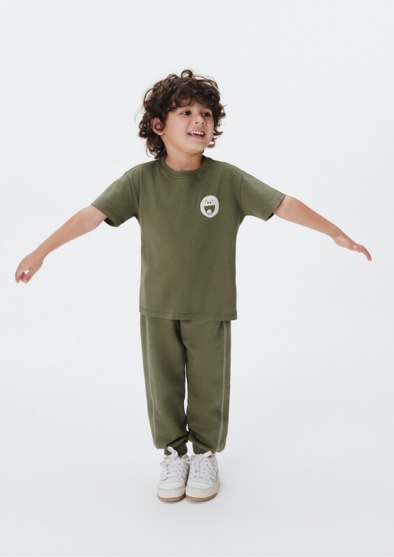 CONJUNTO MM MASC VERDE