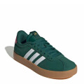 Championes de Mujer Adidas Vl Court 3.0 Verde - Blanco
