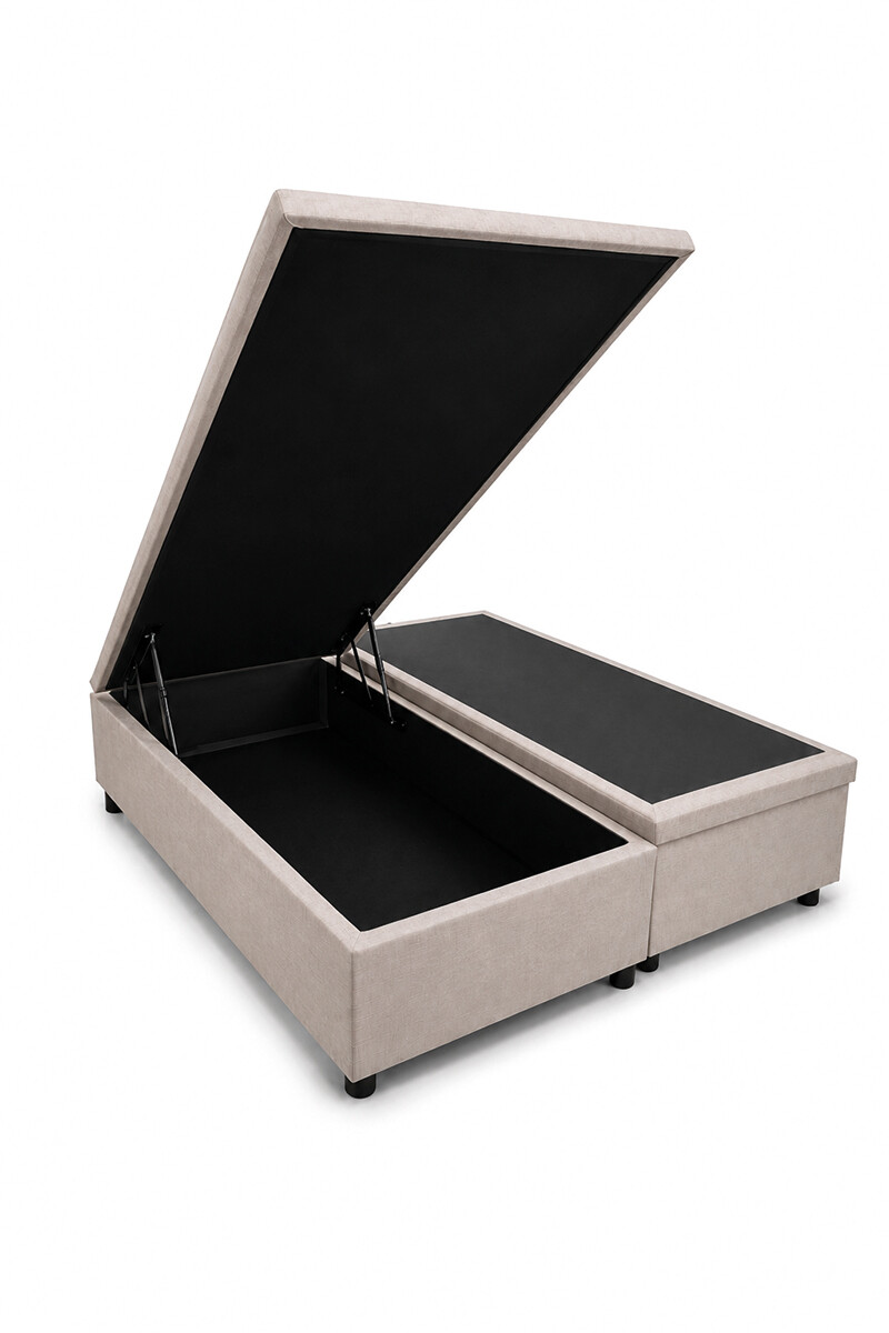 BOX BAUL BOX BAUL 096X203X39CM LINO BEIGE OSC. 962031
