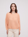 Sweater Vicenti Naranja Claro