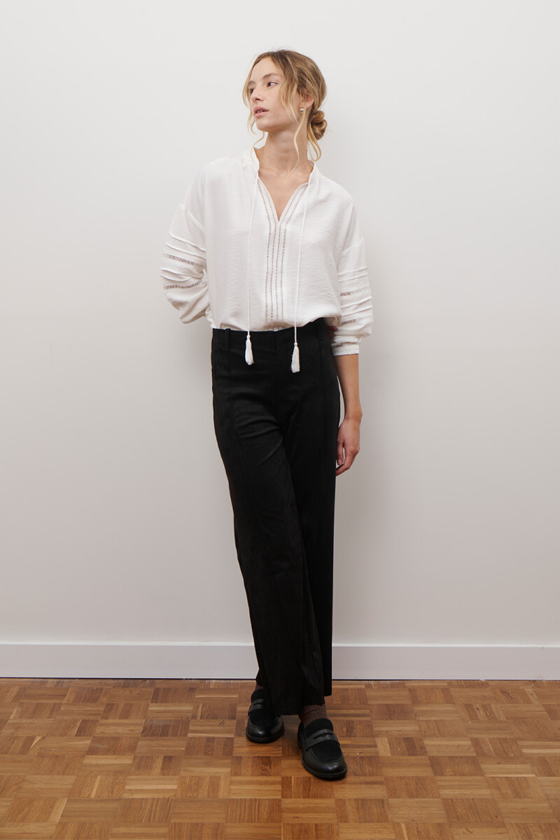 CAMISA SOLEDAD BLANCO