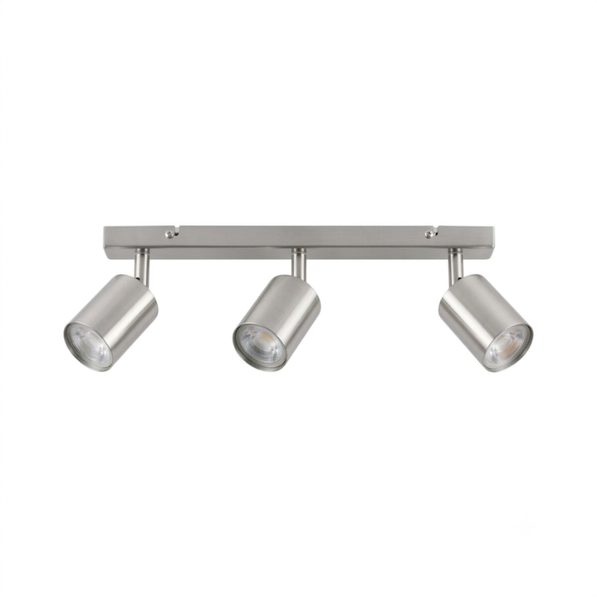 Luminaria de Techo Leticia Triple Plateado 