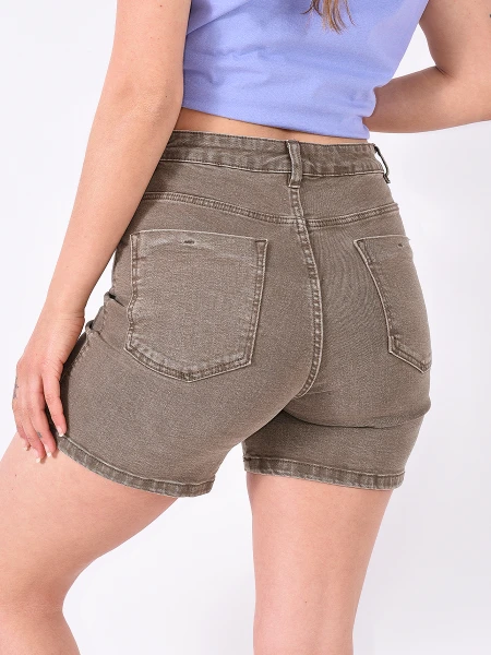 SHORT CANDELA VERDE MUSGO