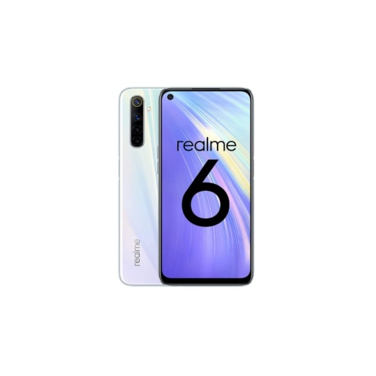 Celular Realme 6 128GB Blanco 