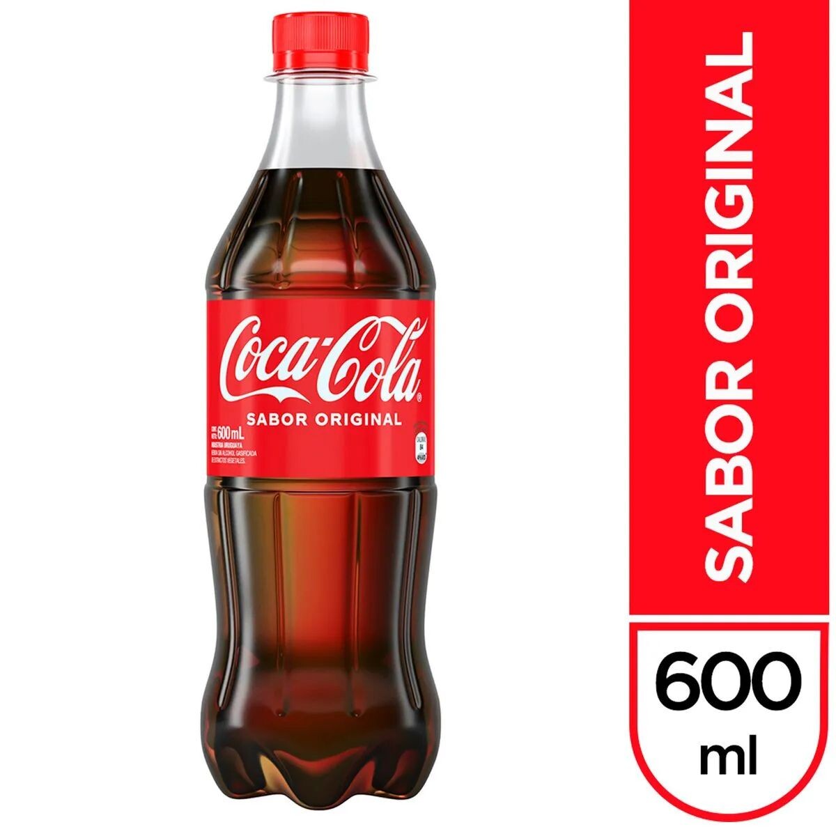 COCA COLA 600ML 