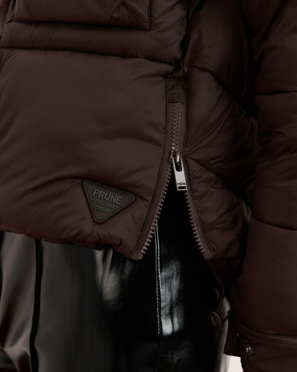Puffer Greta Marron