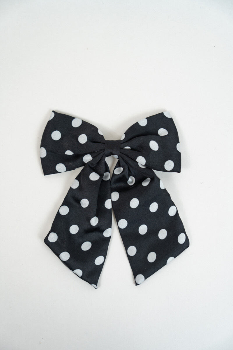 Broche Candelaria - Negro 