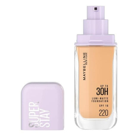 Maybelline Base Super Stay Lumi-Matte Nº220 | Cobertura Total y Acabado Luminoso Maybelline Base Super Stay Lumi-Matte Nº220 | Cobertura Total y Acabado Luminoso