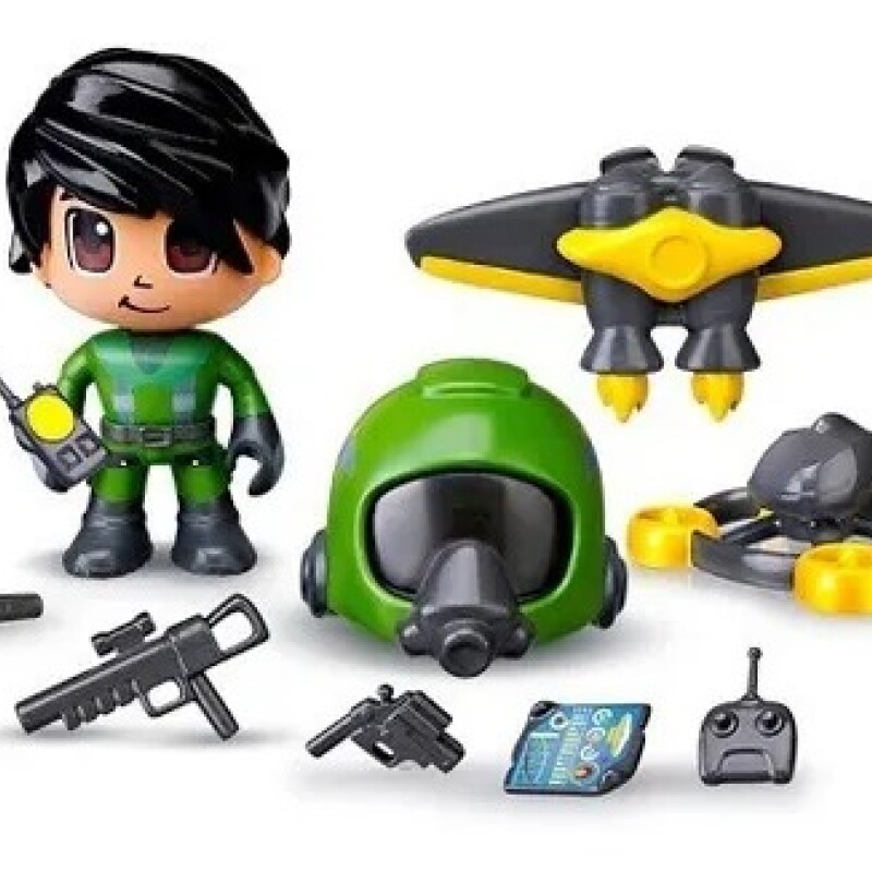 Pinypon Action Con Paracaidas Pinypon Action Con Paracaidas
