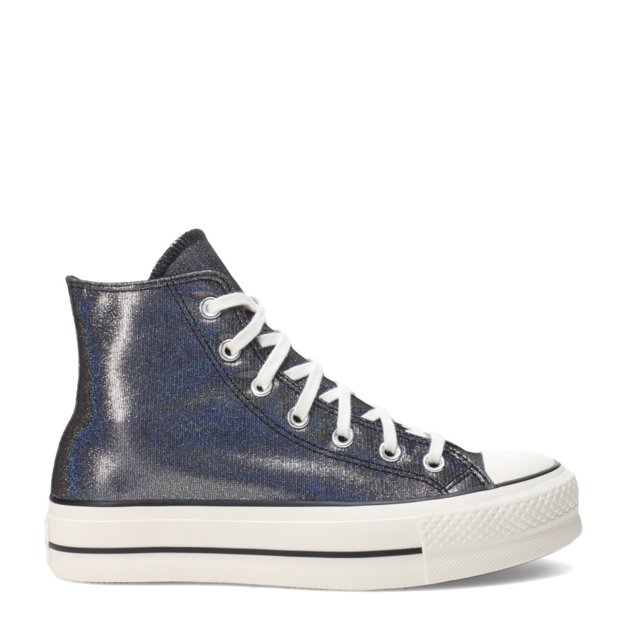 Championes de Mujer Converse Ctas Lift Hi Negro