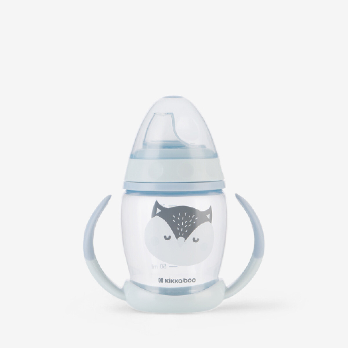 Vaso HAPPY FACE KIKKABOO - celeste 