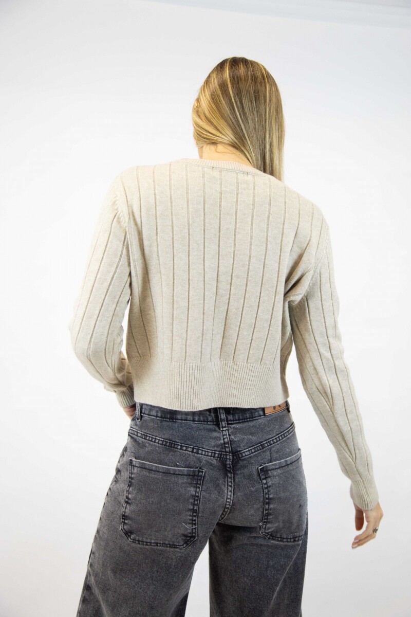 Buzo Canelon Beige
