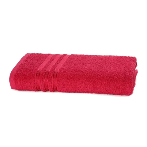Toalla de Rostro Priori Döhler 50 cm x 70 cm 100% Algodón ROSA OSCURO