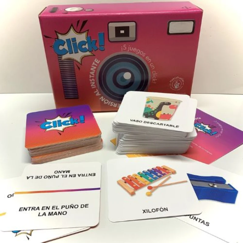 CLICK! Click!
