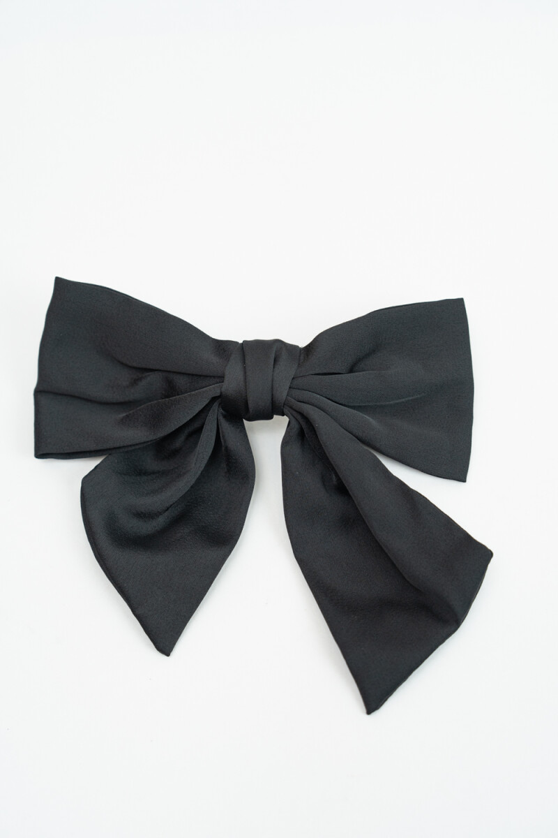 Broche Velvet - Negro 