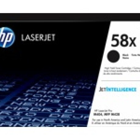 HP 58X - Gran capacidad - negro - original - LaserJet - cartucho de tóner (CF258X) - para LaserJet Pro M404dn, M404dw, M404n, M4 HP 58X - Gran capacidad - negro - original - LaserJet - cartucho de tóner (CF258X) - para LaserJet Pro M404dn, M404dw, M404n, M4