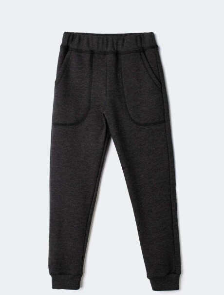 PANTALÓN BABUCHA INFANTIL GRIS