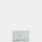 Billetera Estampados Billetera Cuerina Con Solapa - Estampado Flores