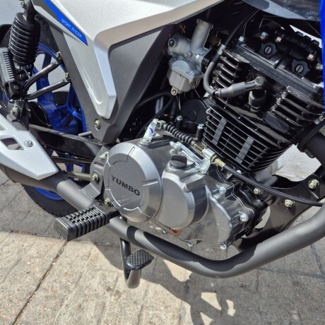 Yumbo GTR125 II Azul