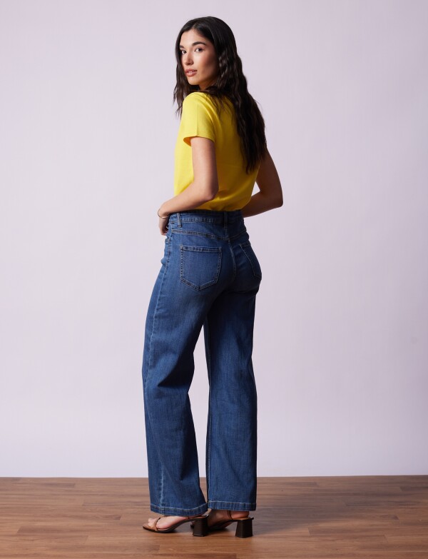 Jean Baggy Wide Leg JEAN