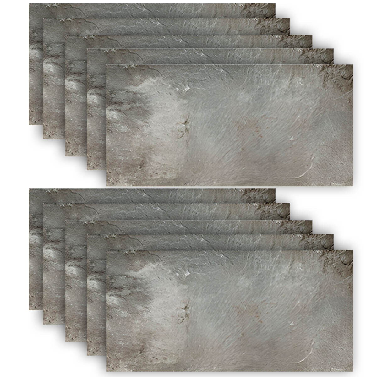 Revestimiento Adhesivo Pared X10p 30x60Simil Cemento - 1 