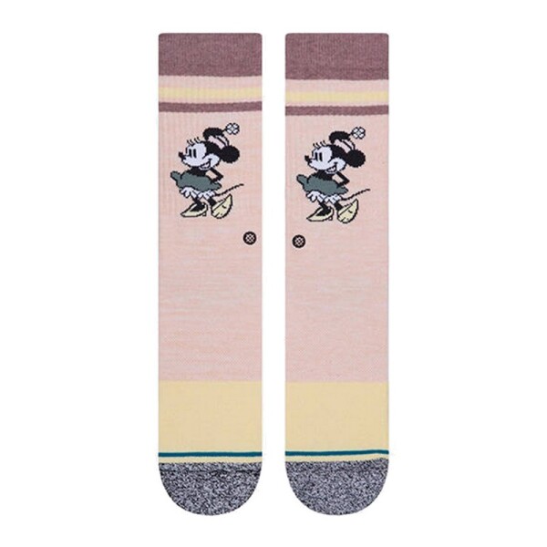 Medias Stance Vintage Minnie Multicolor