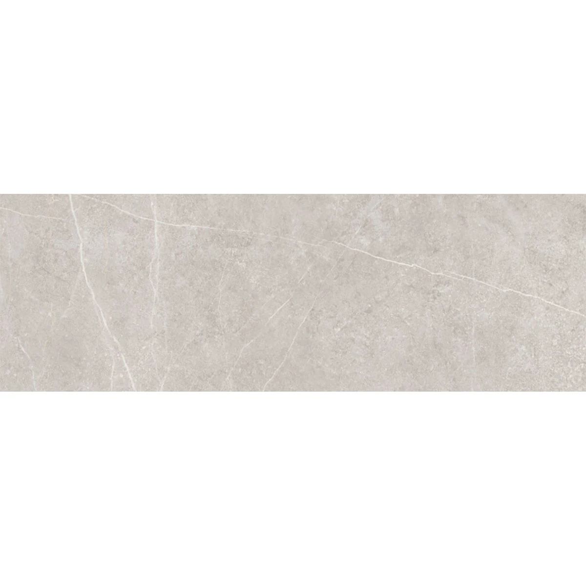 Ceramica Gris Claro Mate 33.3X100Cm Pared 