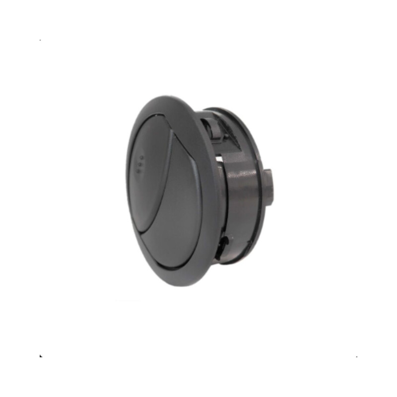 REJILLA DIFUSOR DE AIRE LATERAL / CENTRAL (NEGRO) Rejilla Difusor De Aire Lateral / Central (negro)