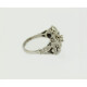 Anillo Oro Blanco 18K Y Brillantes Anillo Oro Blanco 18K Y Brillantes