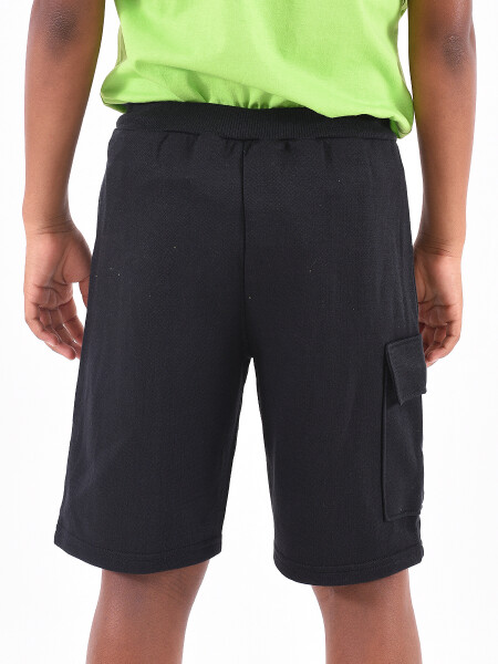 SHORT URBANO NEGRO